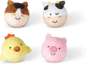 Rollables Infant and Toddler Toy 4 Pieces