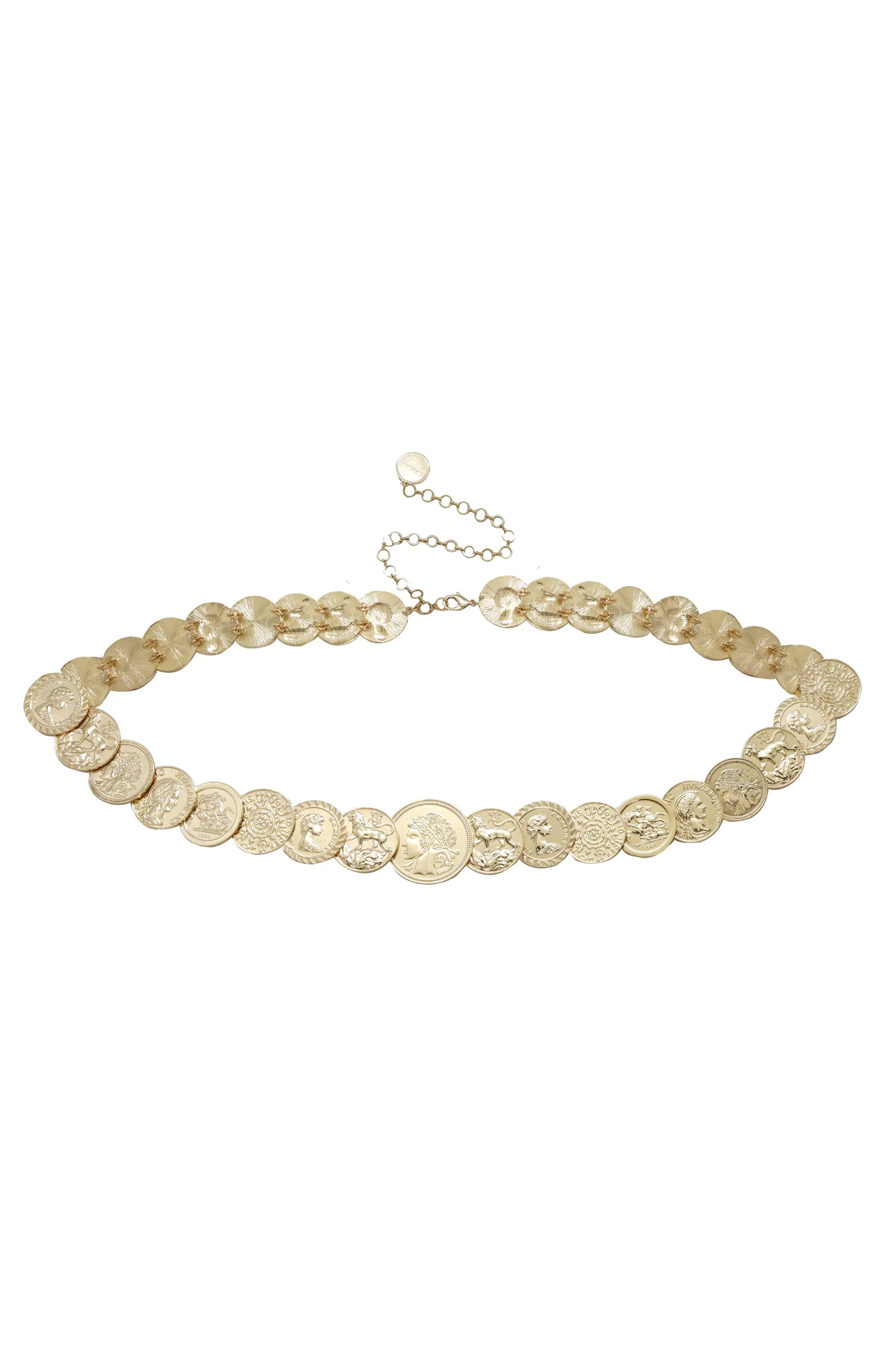 Roman Coin Statement Belt