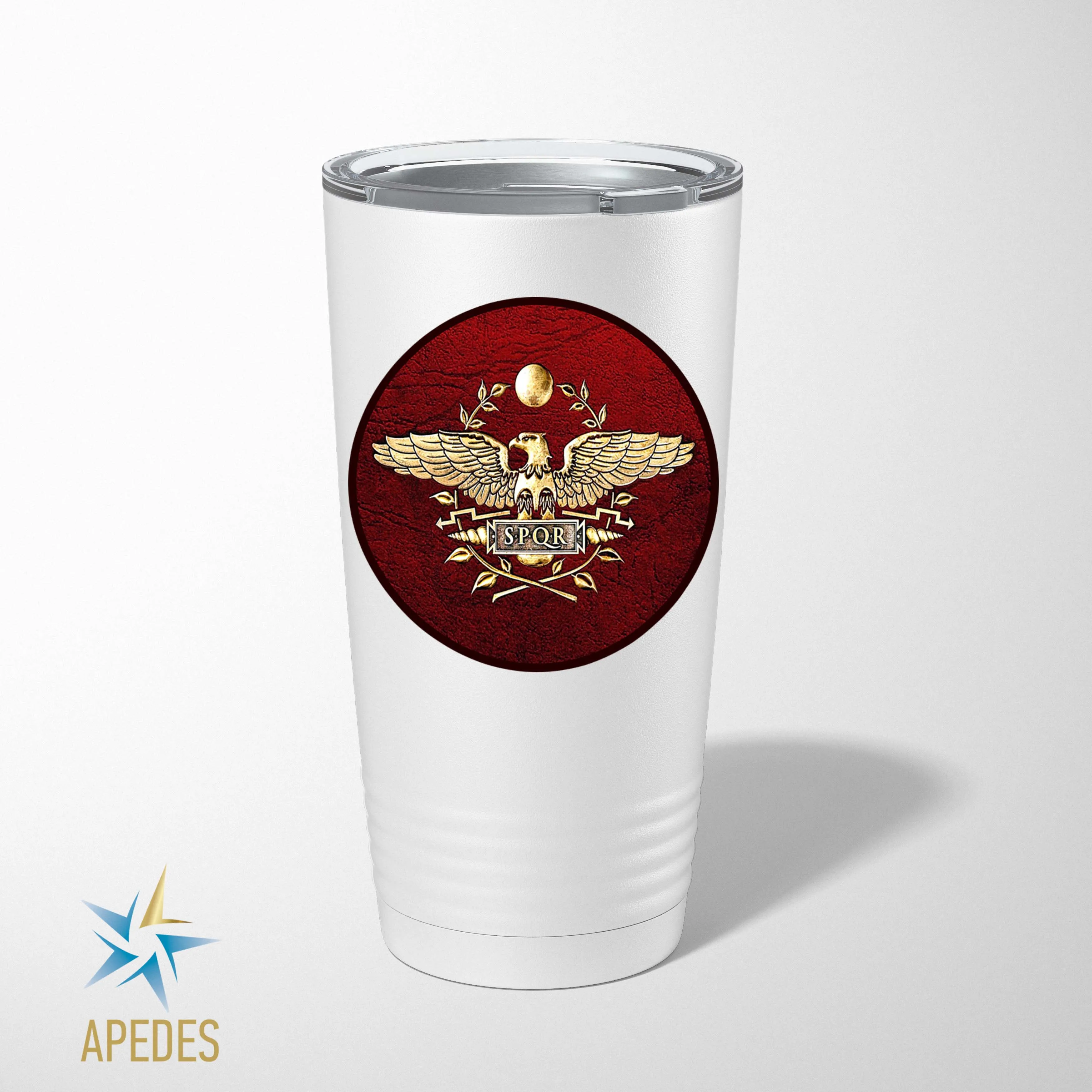 Roman Empire Stainless Steel Tumbler 20 OZ
