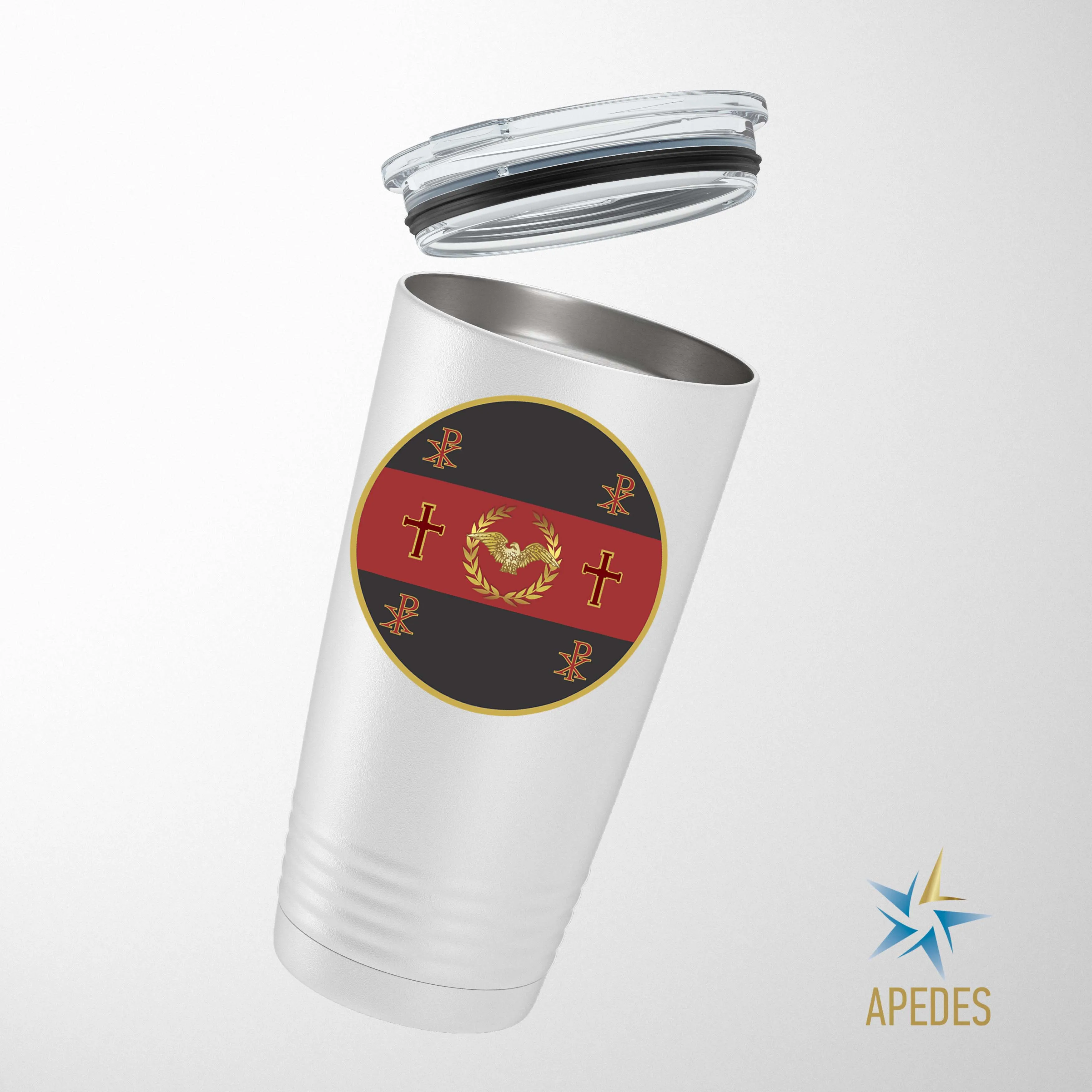 Roman Empire Stainless Steel Tumbler 20 OZ