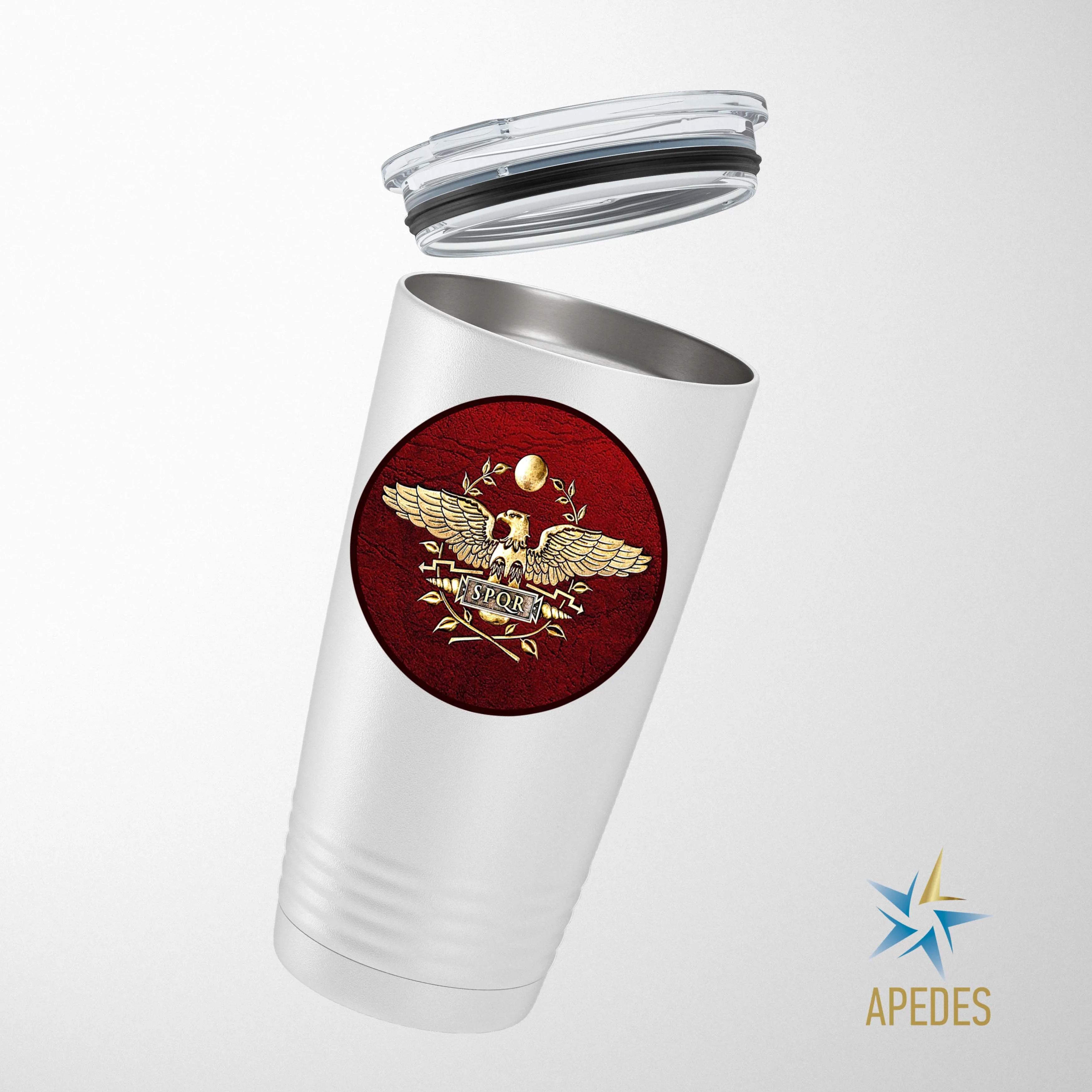 Roman Empire Stainless Steel Tumbler 20 OZ