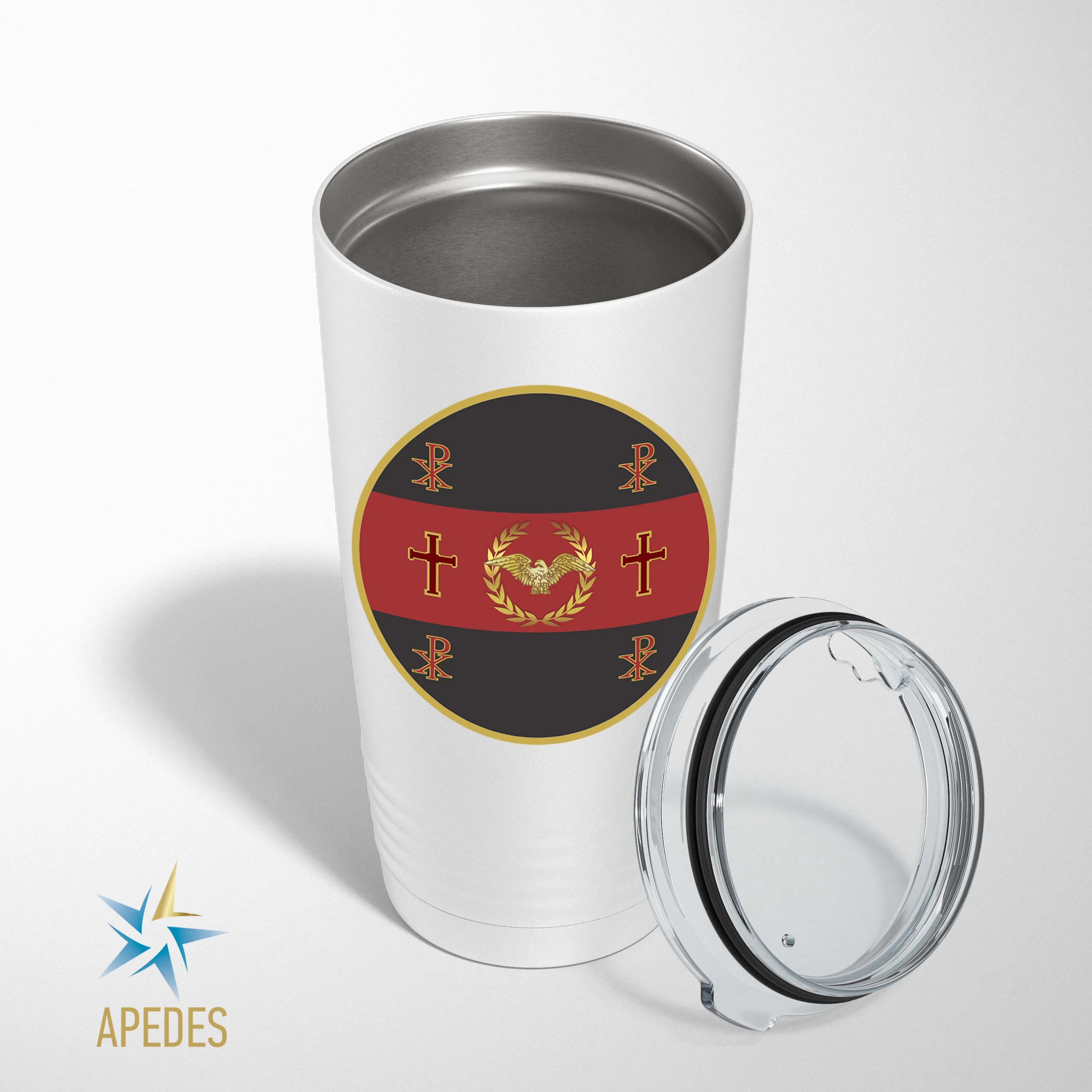 Roman Empire Stainless Steel Tumbler 20 OZ