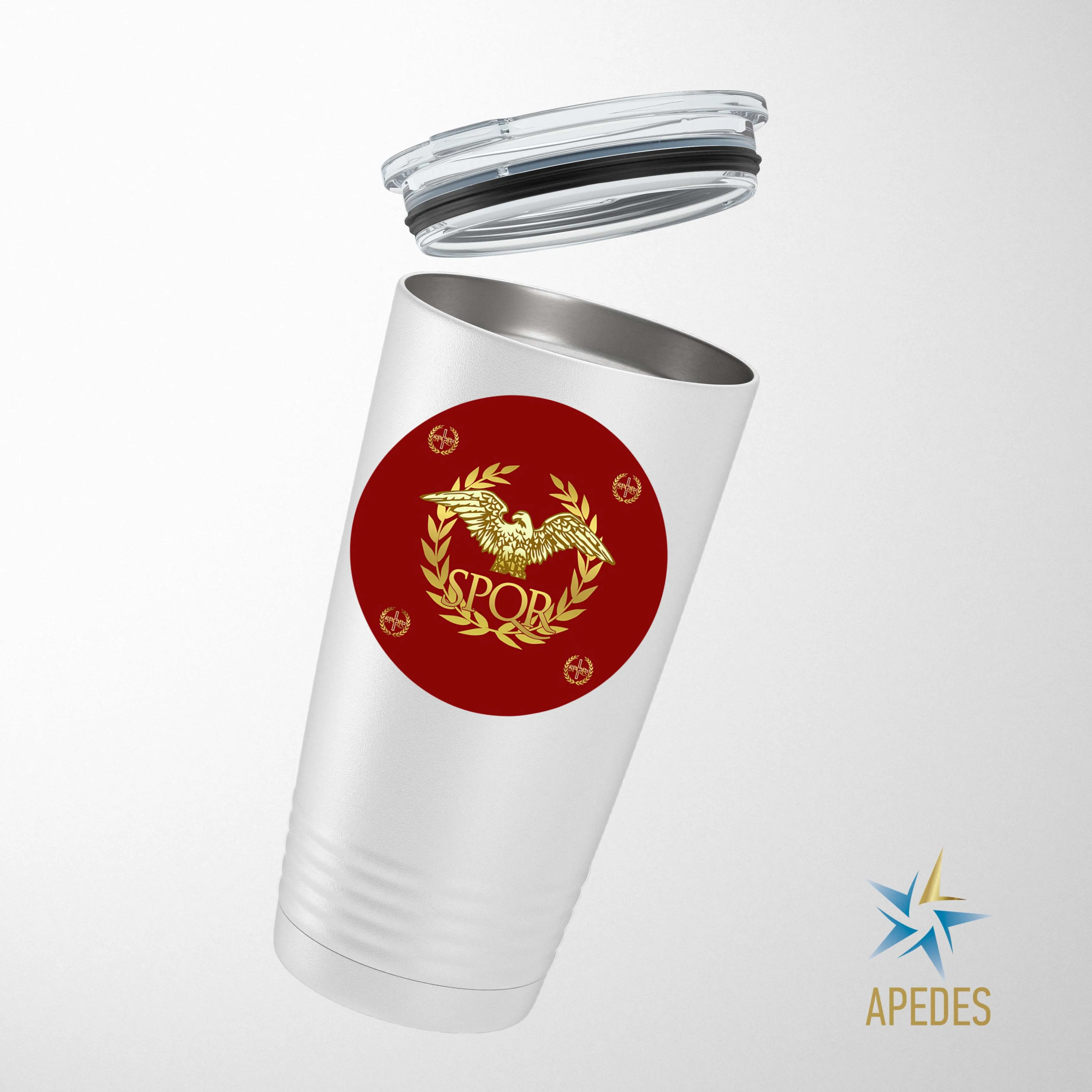 Roman Empire Stainless Steel Tumbler 20 OZ