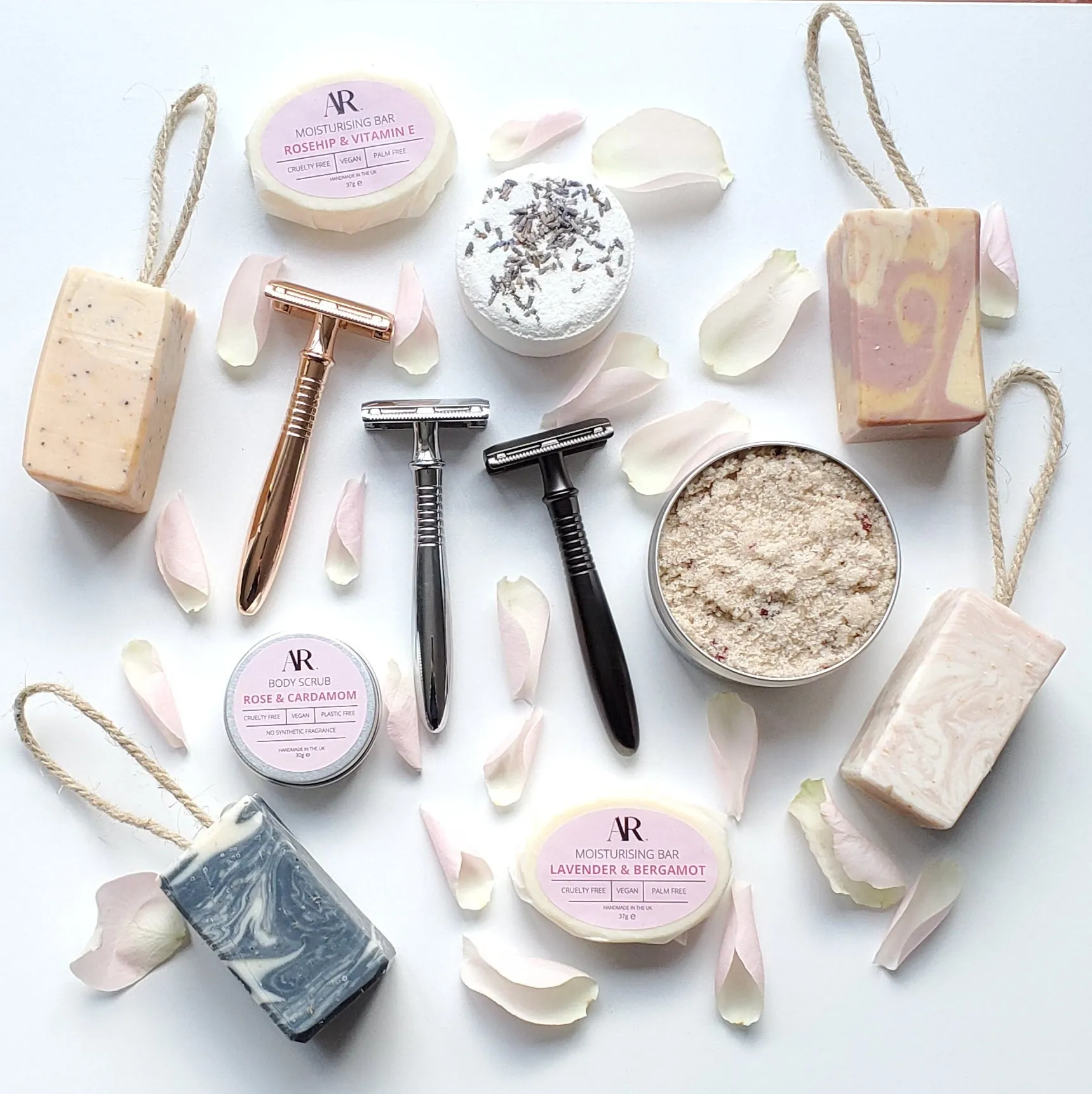 Rosehip & Vitamin E Moisturising Bar