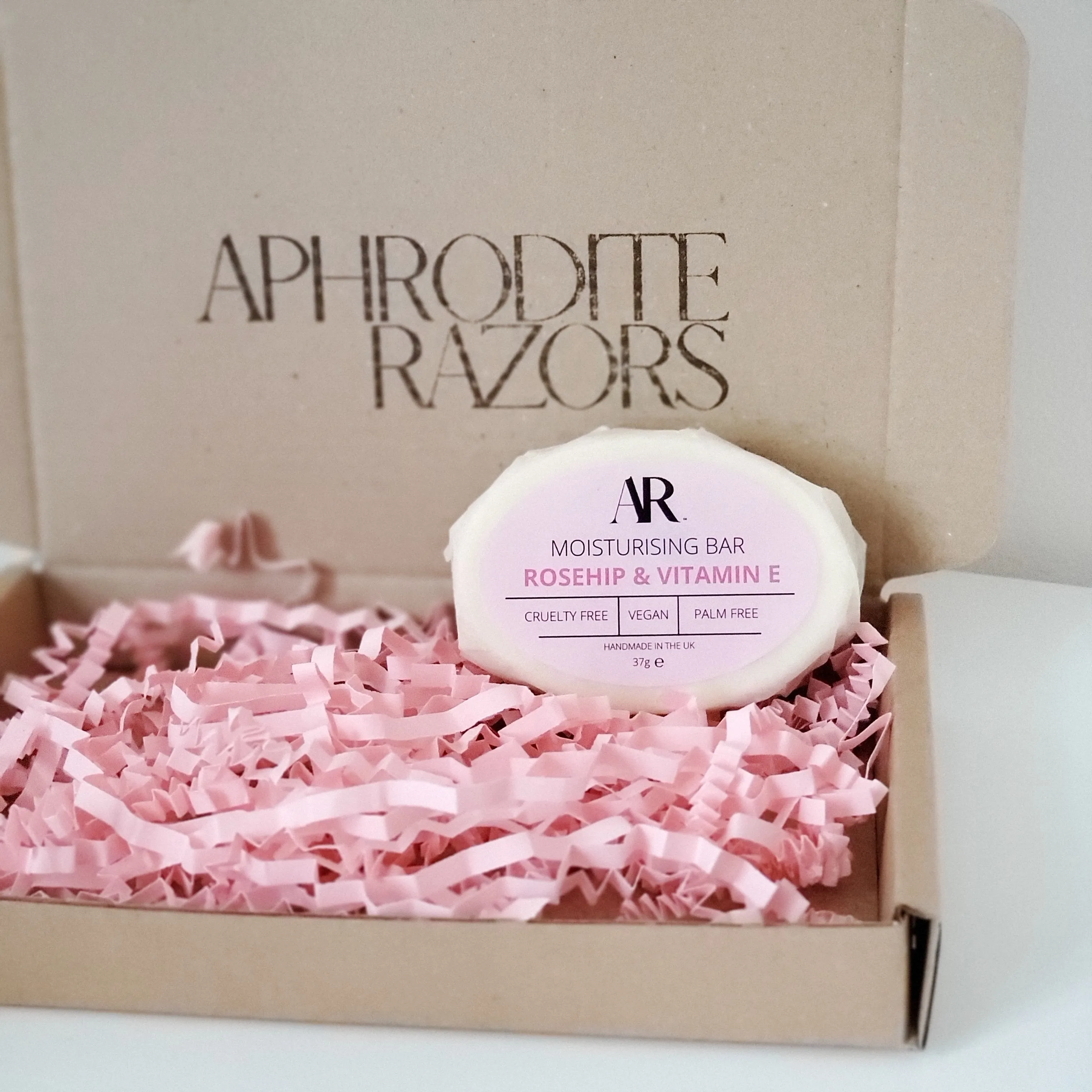 Rosehip & Vitamin E Moisturising Bar