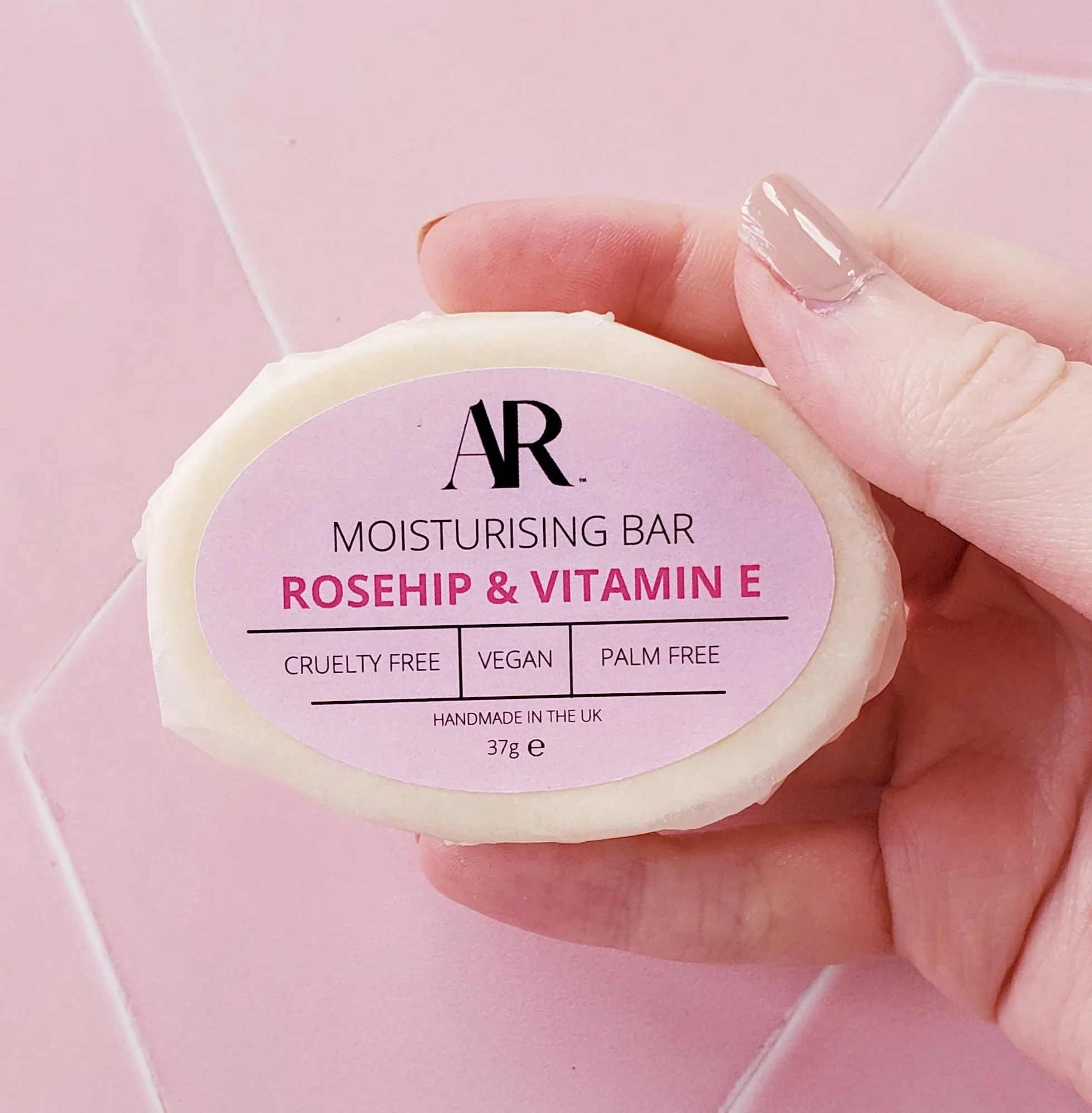 Rosehip & Vitamin E Moisturising Bar