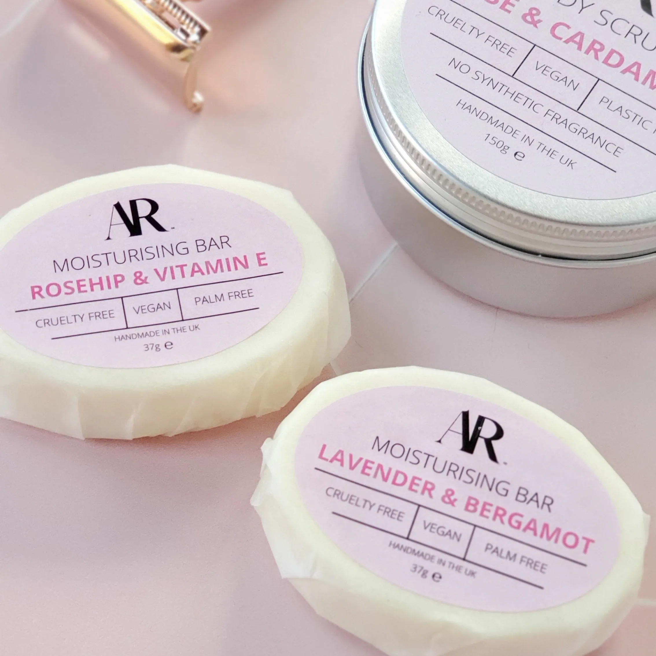 Rosehip & Vitamin E Moisturising Bar