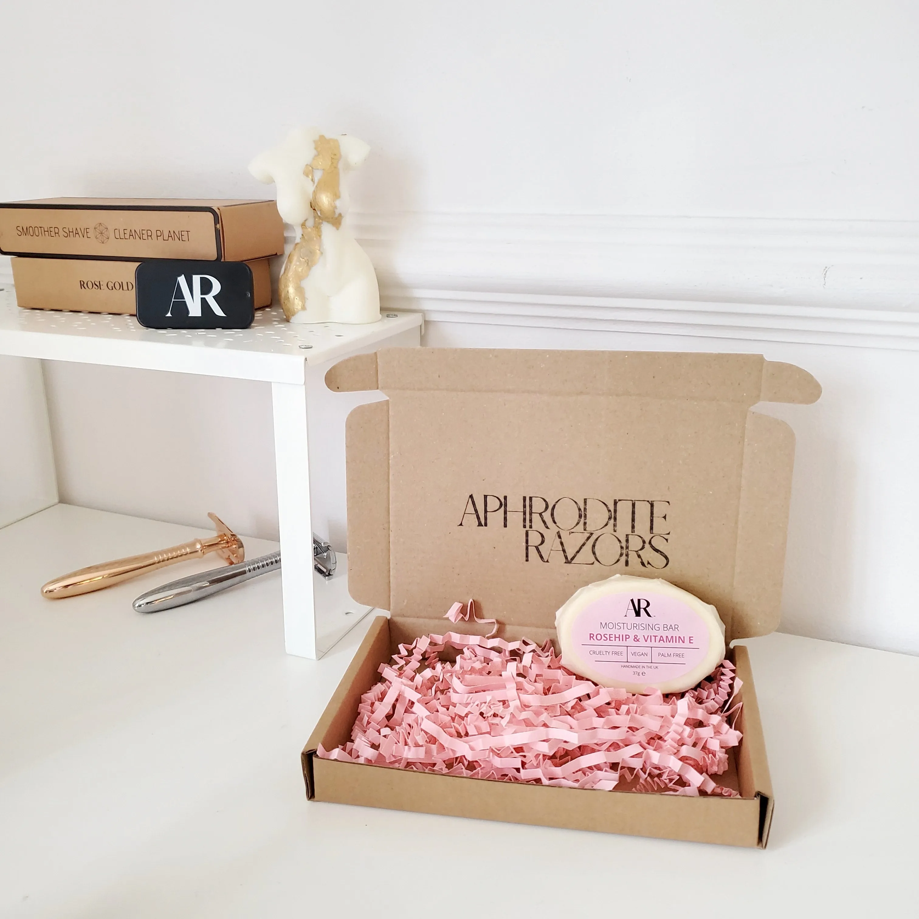 Rosehip & Vitamin E Moisturising Bar
