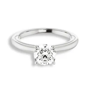 Round Diamond Solitaire Engagement Ring