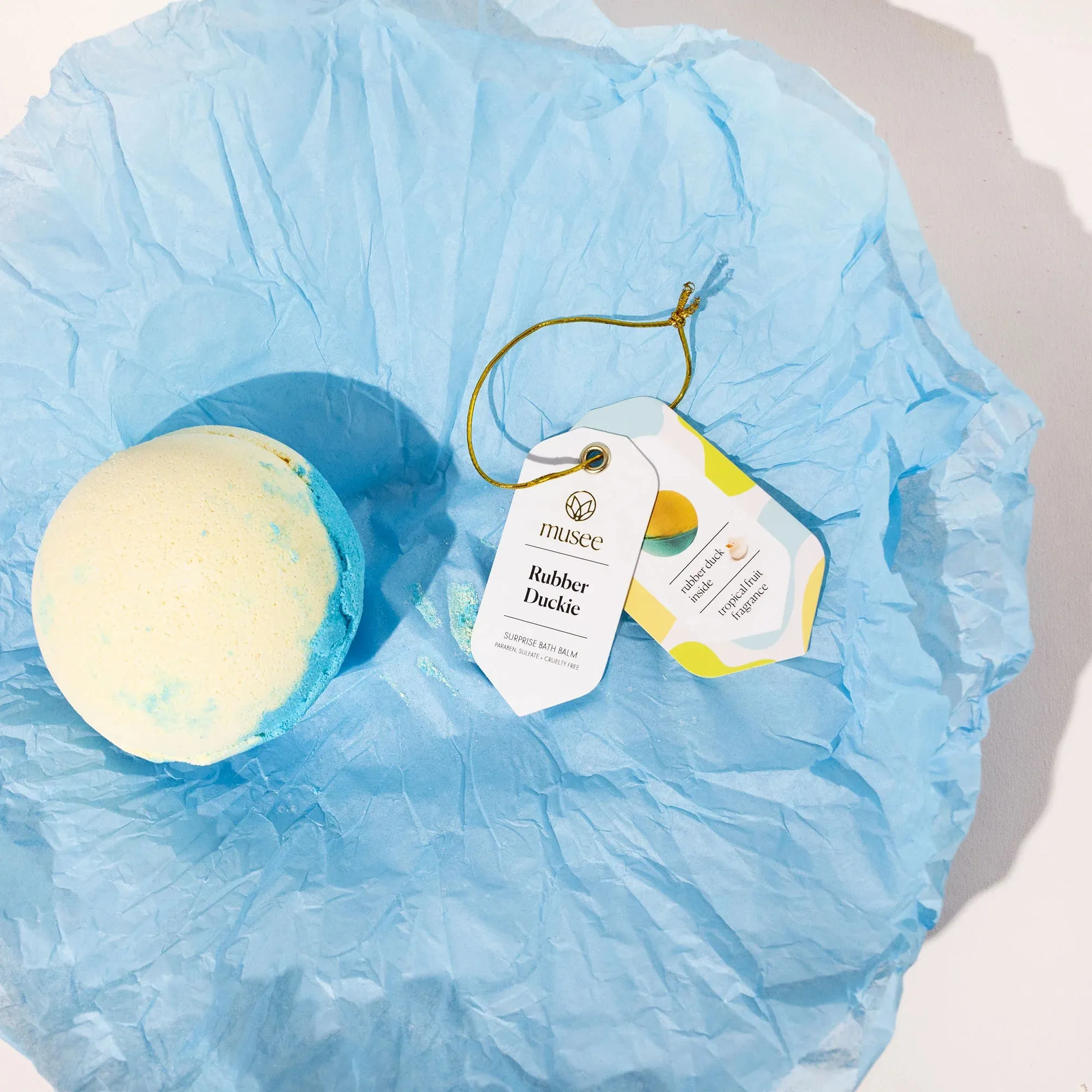 Rubber Duckie Bath Balm