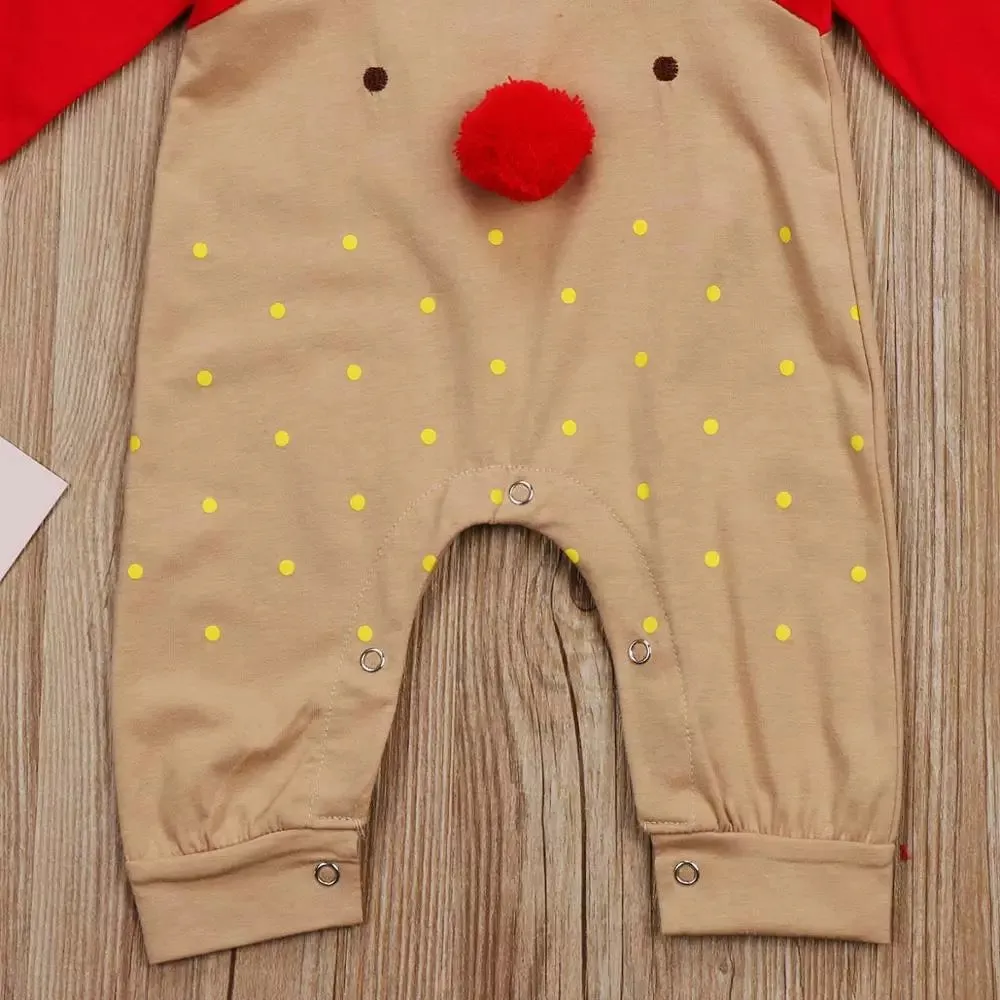 Rudolf Christmas romper