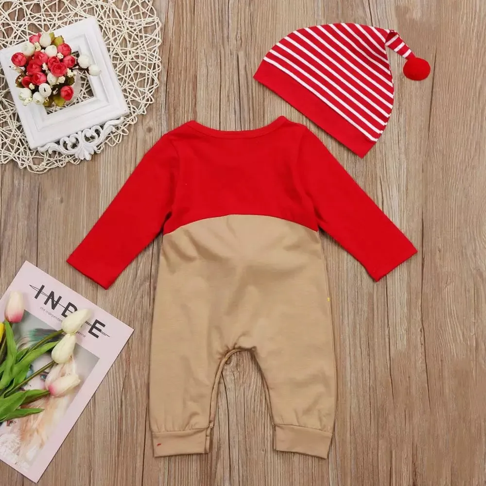 Rudolf Christmas romper