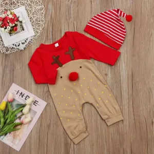 Rudolf Christmas romper