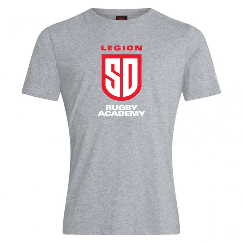 San Diego Legion Rugby Academy Club Plain Tee by Canterbury