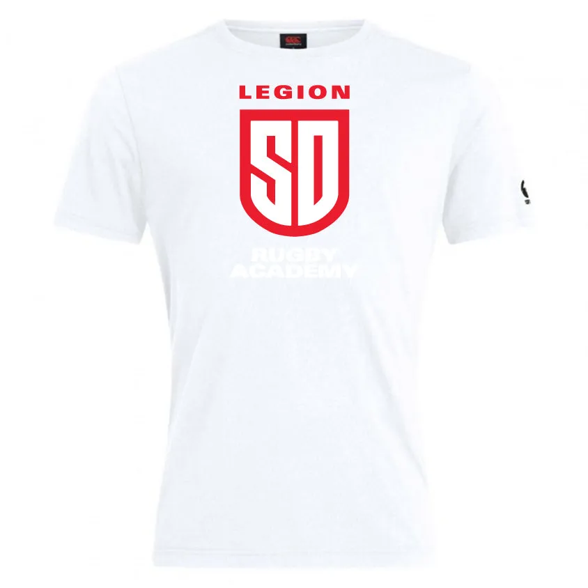 San Diego Legion Rugby Academy Club Plain Tee by Canterbury