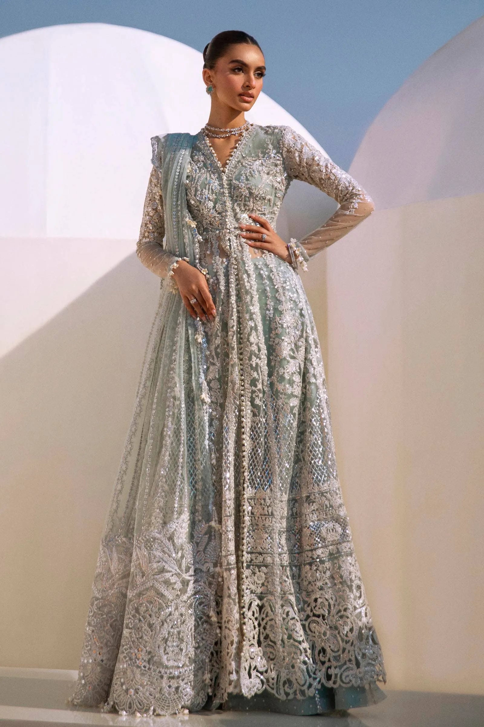 SANA SAFINAZ | NURA FESTIVE 24 vol-1  | N241-004-3CT