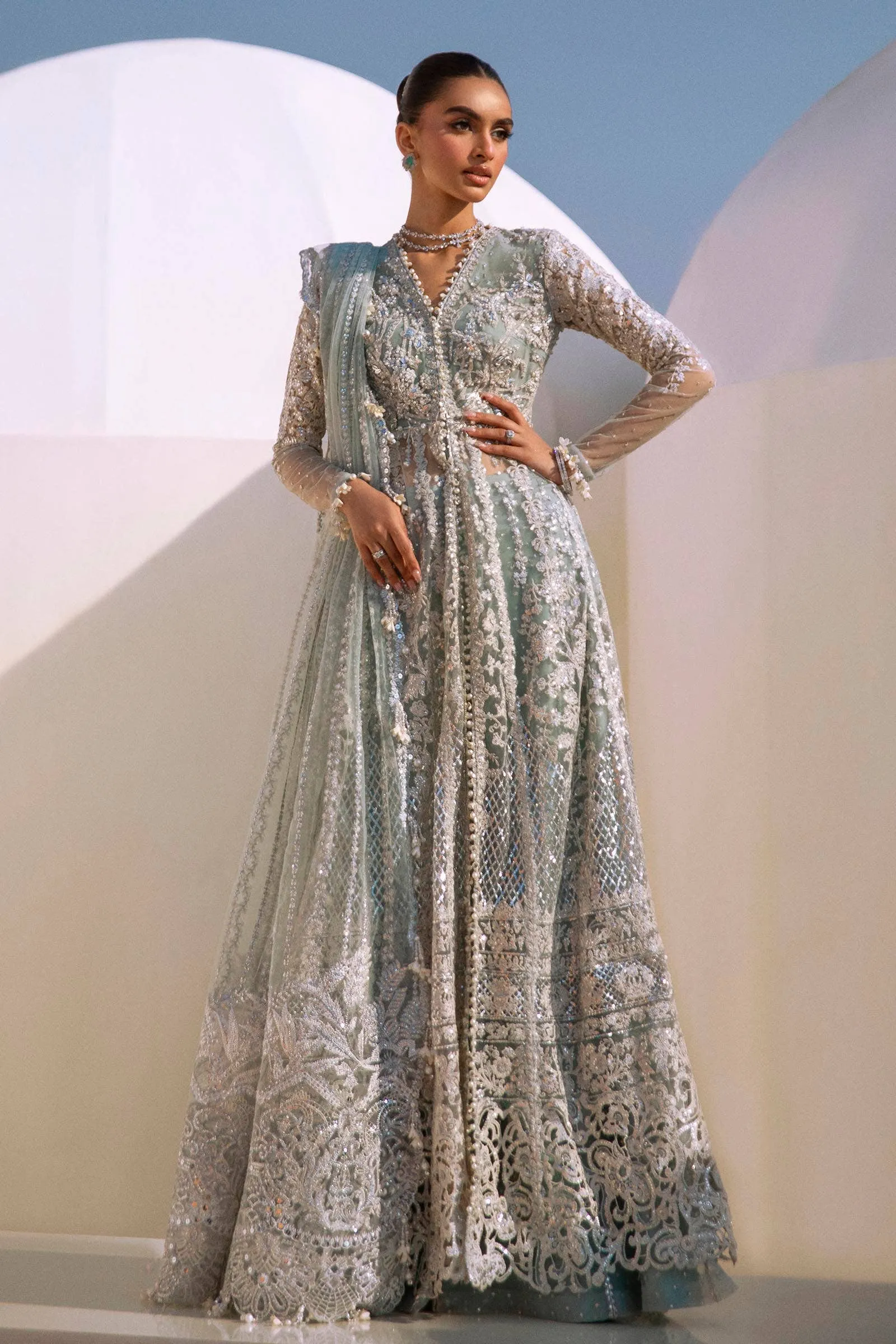 SANA SAFINAZ | NURA FESTIVE 24 vol-1  | N241-004-3CT