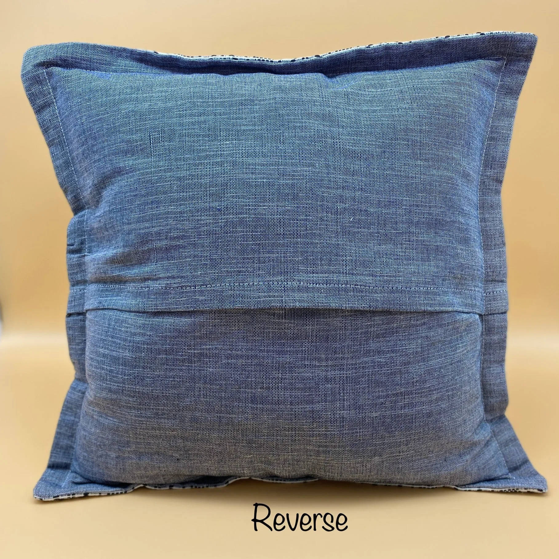 Santa accent pillow