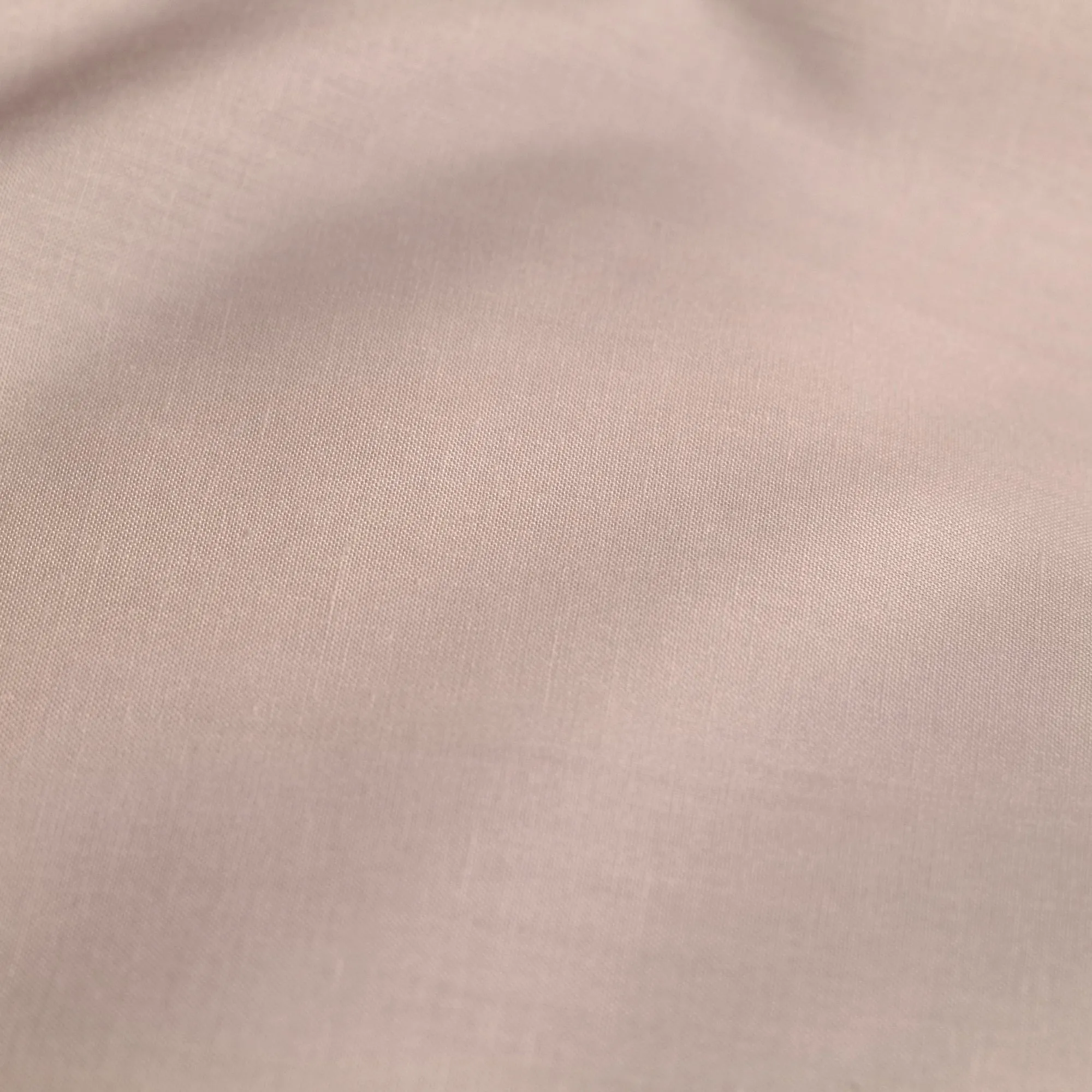 Serene Plain Dyed Fitted Bed Sheet (32cm) - Blush