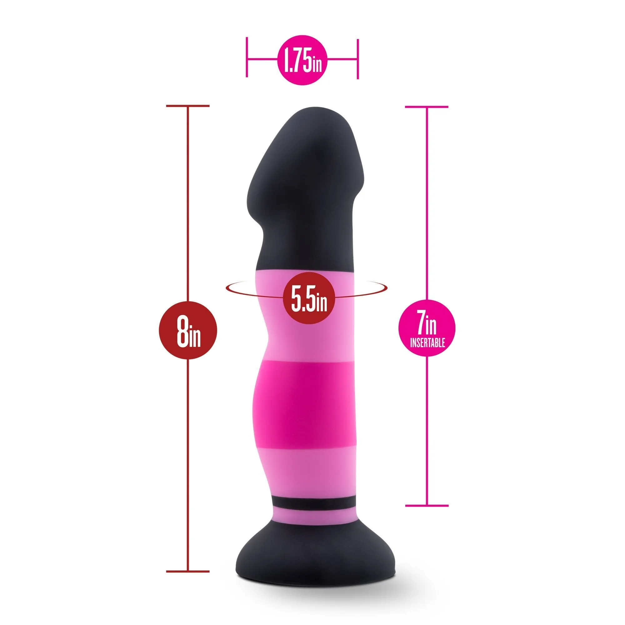 Sexy In Pink Avant Dildo