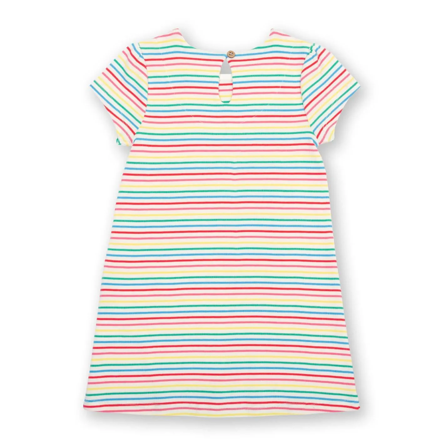 Sheepy Rainbow Short Sleeve Dress