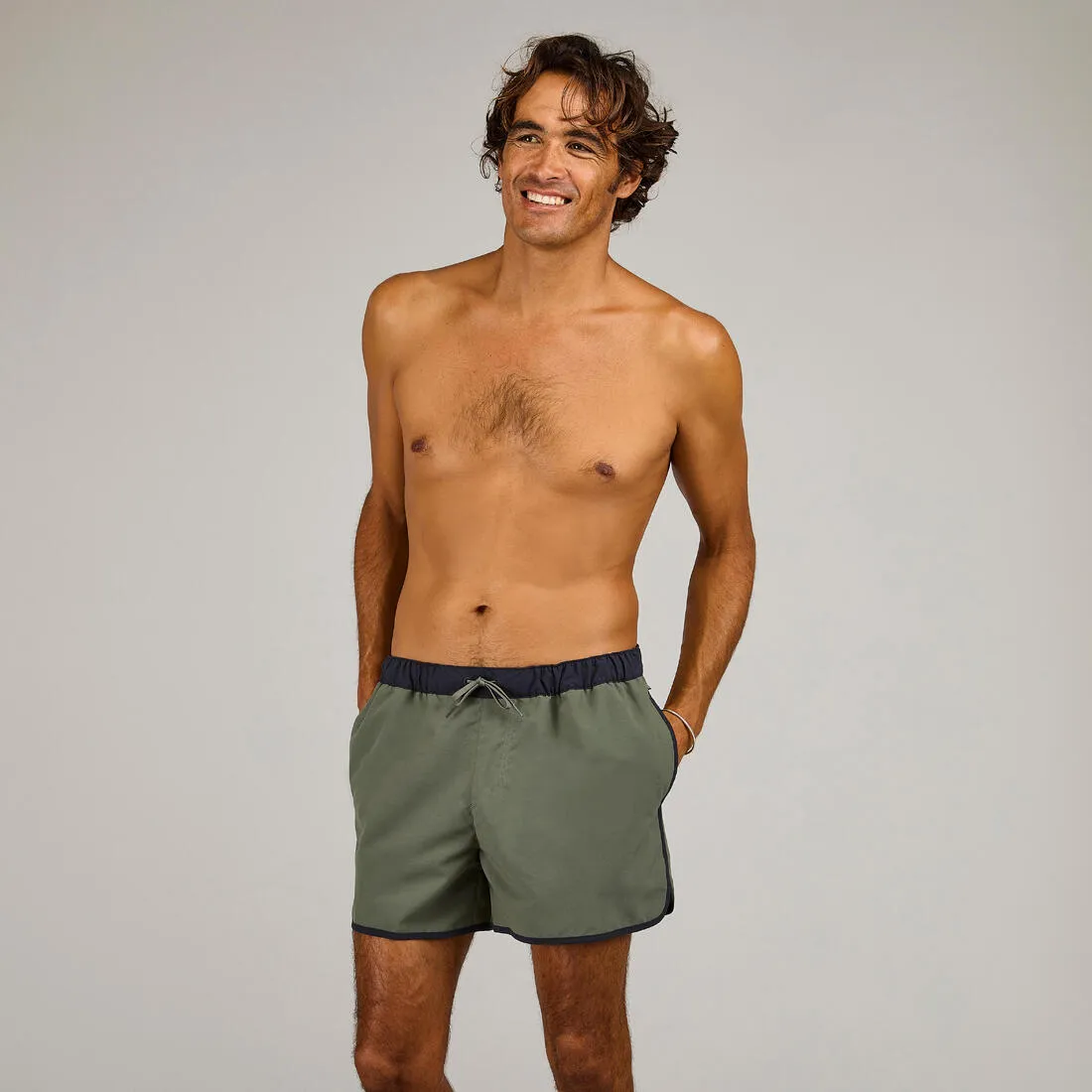Short de bain 14" Homme - 100 sunstripe