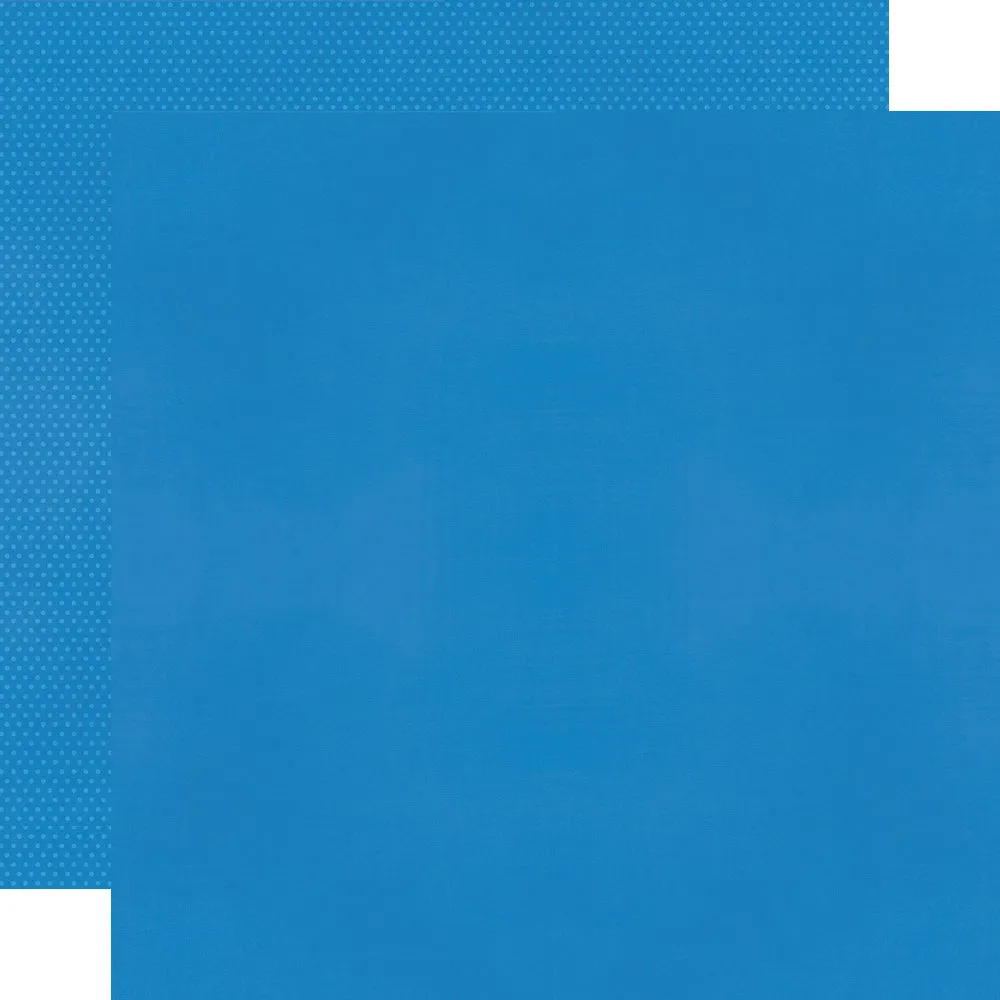 Simple Stories - Color Vibe - Summer - 12x12 Single Sheet - Denim