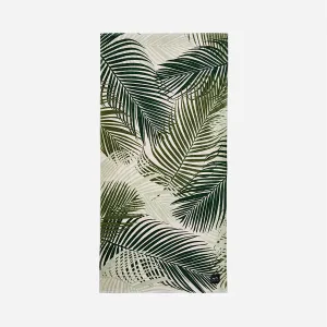 Slowtide Hala Green Beach Towel