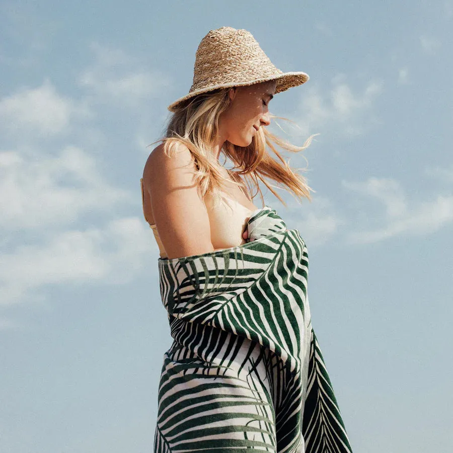 Slowtide Hala Green Beach Towel