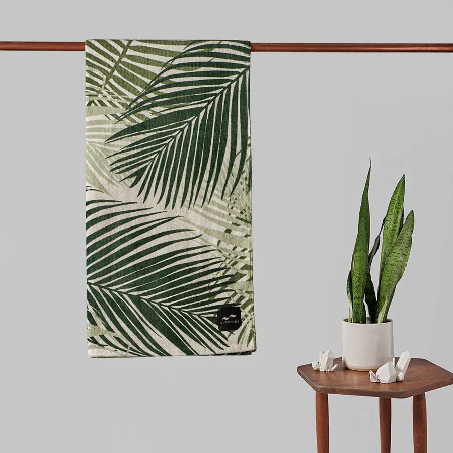 Slowtide Hala Green Beach Towel