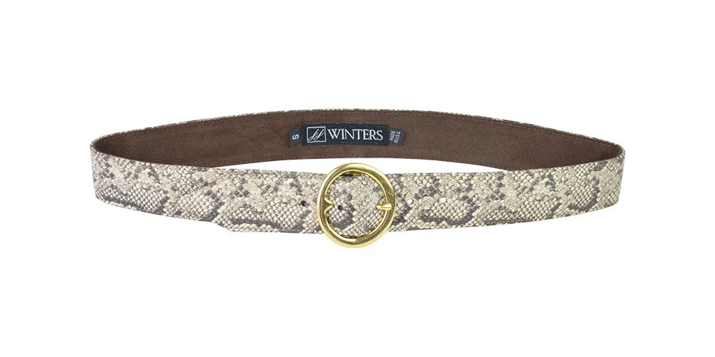 Snake Olivera Belt