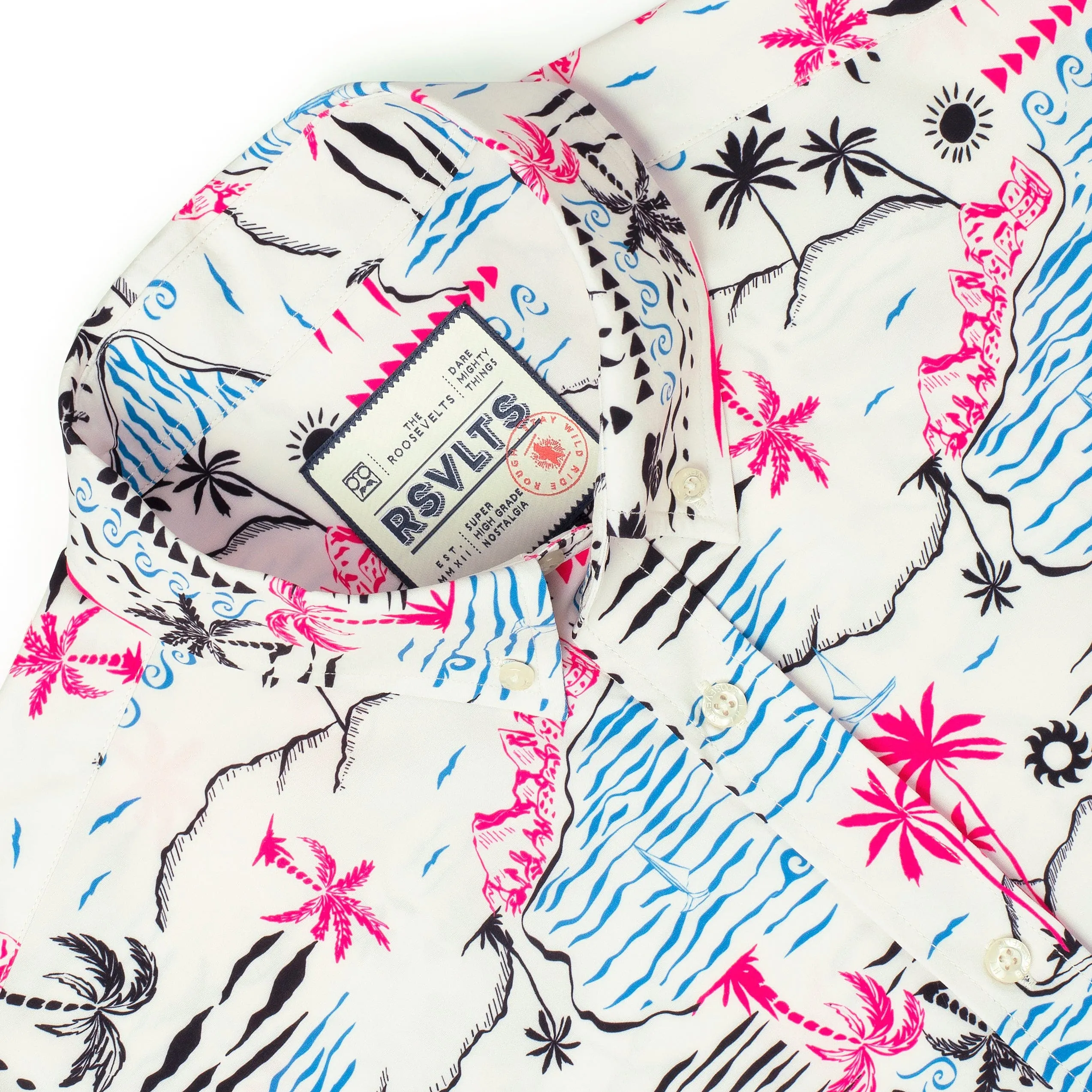 Soleil Beach (Day) – KUNUFLEX Short Sleeve Shirt