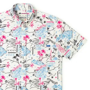 Soleil Beach (Day) – KUNUFLEX Short Sleeve Shirt