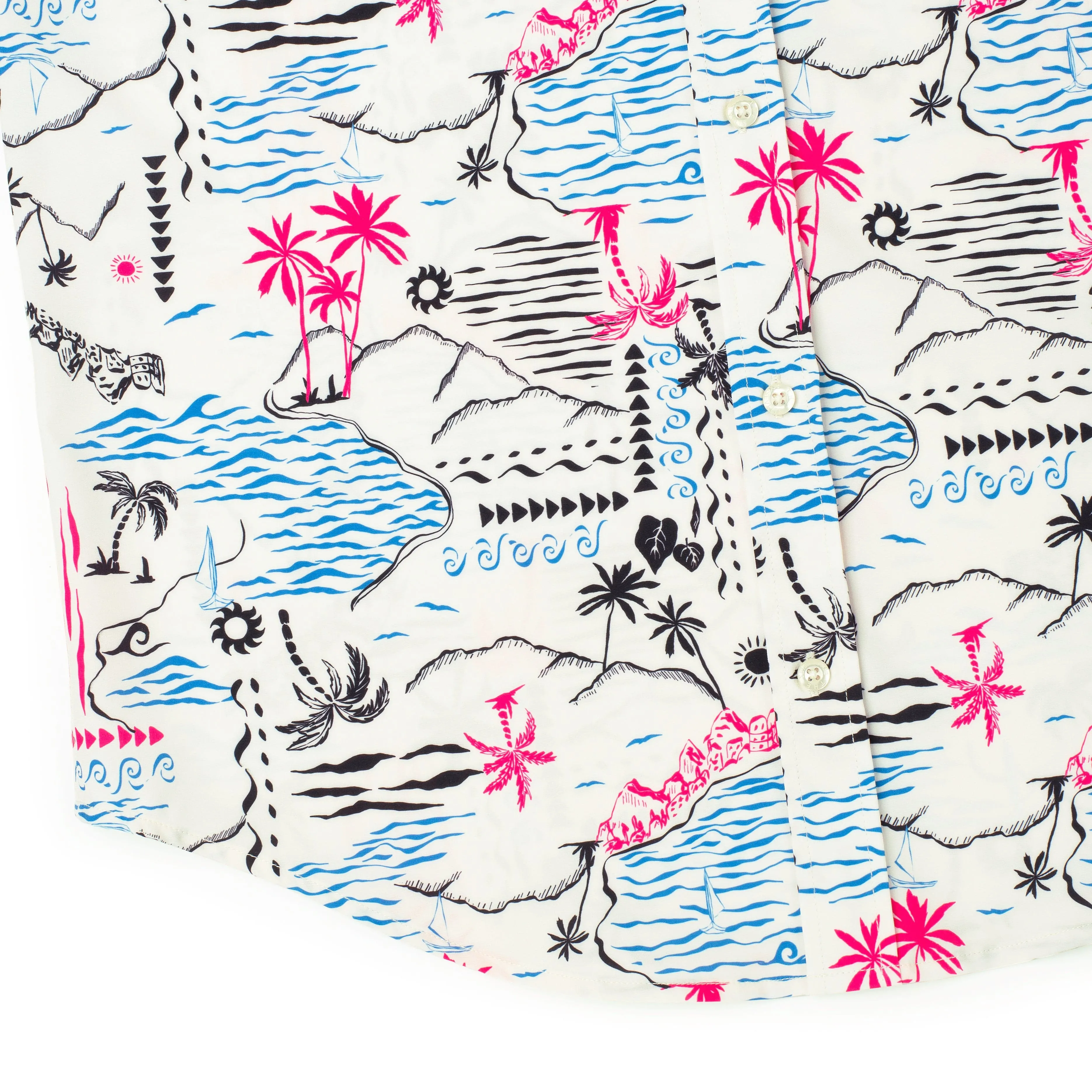 Soleil Beach (Day) – KUNUFLEX Short Sleeve Shirt