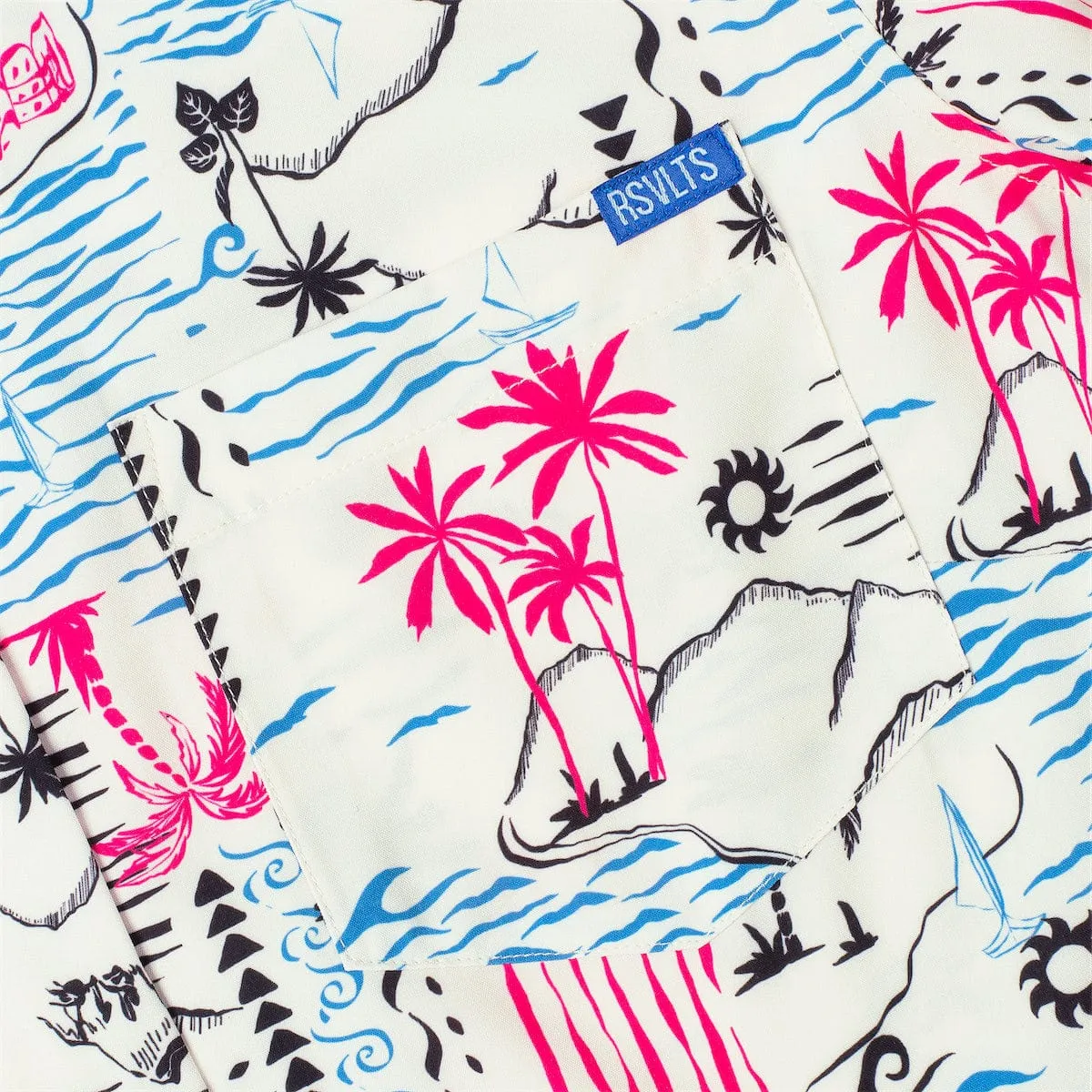 Soleil Beach (Day) – Women's KUNUFLEX Short Sleeve Shirt