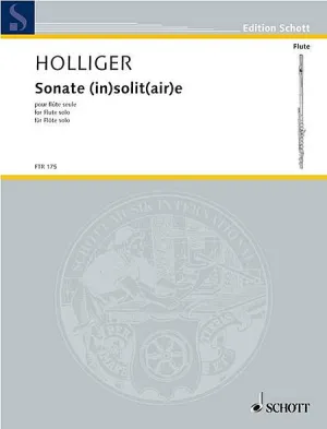 Sonata (in)solit(air)e (Flute Alone)