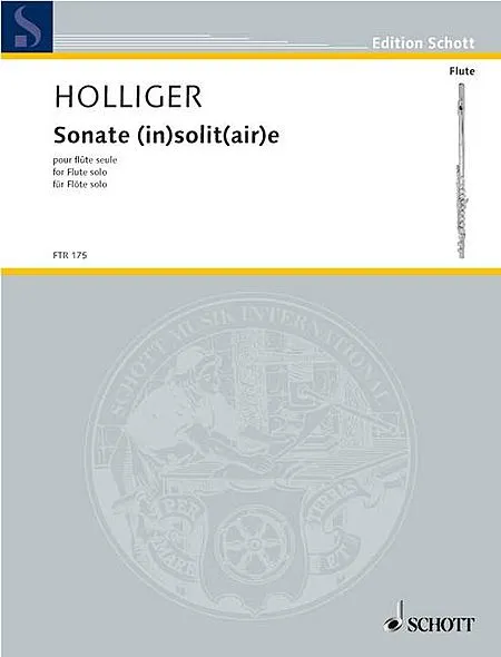 Sonata (in)solit(air)e (Flute Alone)