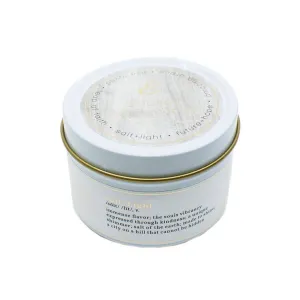 SOULFUL ADVENTURES Salt   Light Candle - Travel Tin