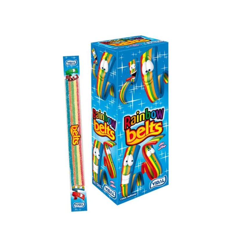 Sour Rainbow Belts