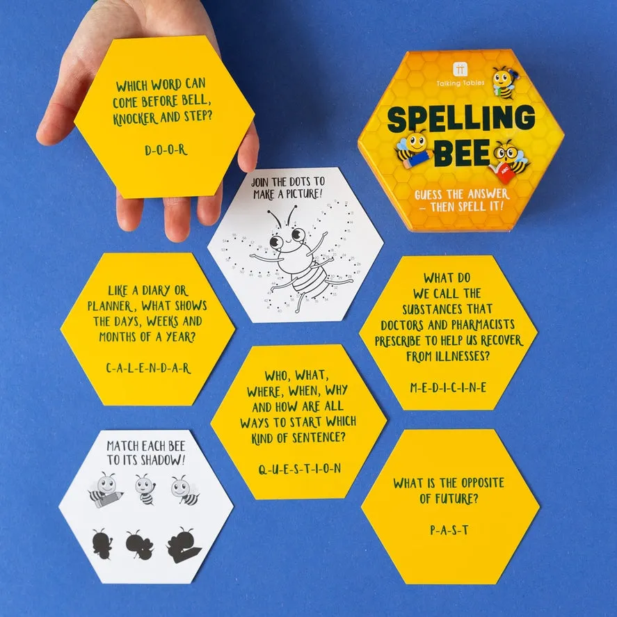 Spelling Bee Game
