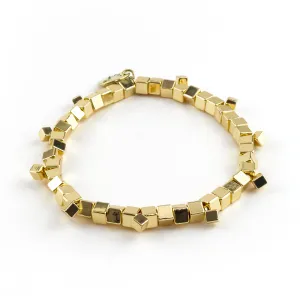 Squared Gold Single