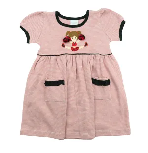Squiggles Cheerleader Popover Dress