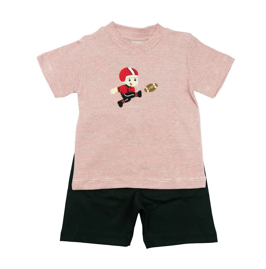 Squiggles Cheerleader Popover Dress