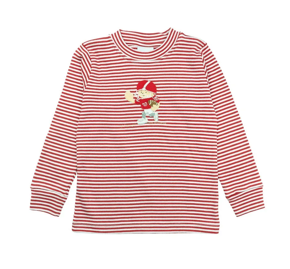 Squiggles Football Kicker Two Piece Short Set
