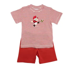 Squiggles Football Kicker Two Piece Short Set