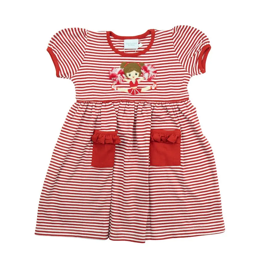 Squiggles Football Kicker Two Piece Short Set