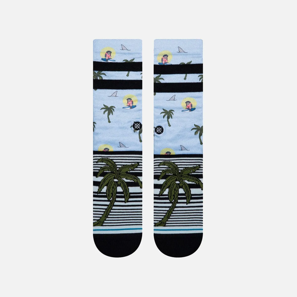 Stance Staple Aloha Monkey Socks
