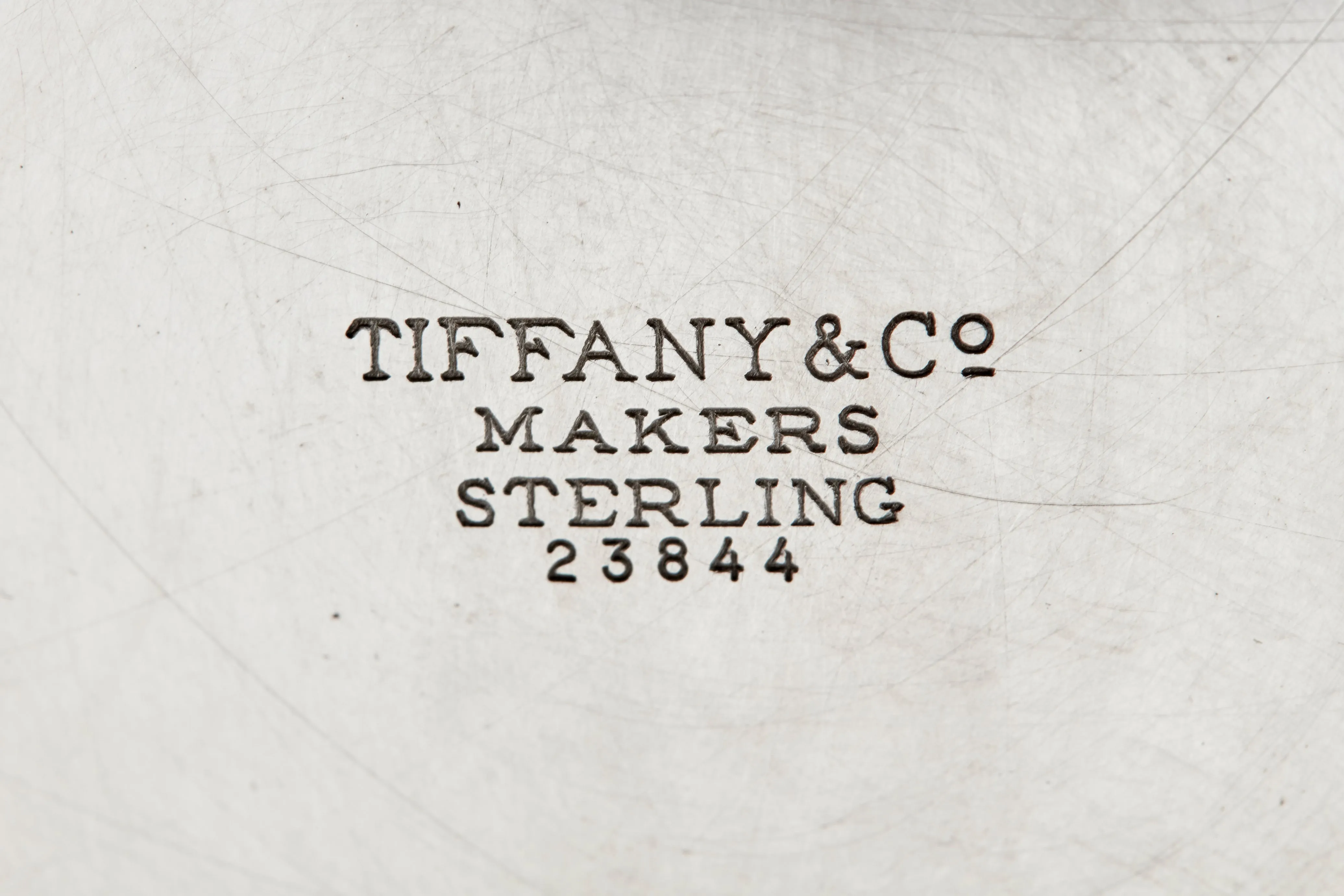 Sterling Silver Scalloped Edge Large Bowl by Tiffany & Co.
