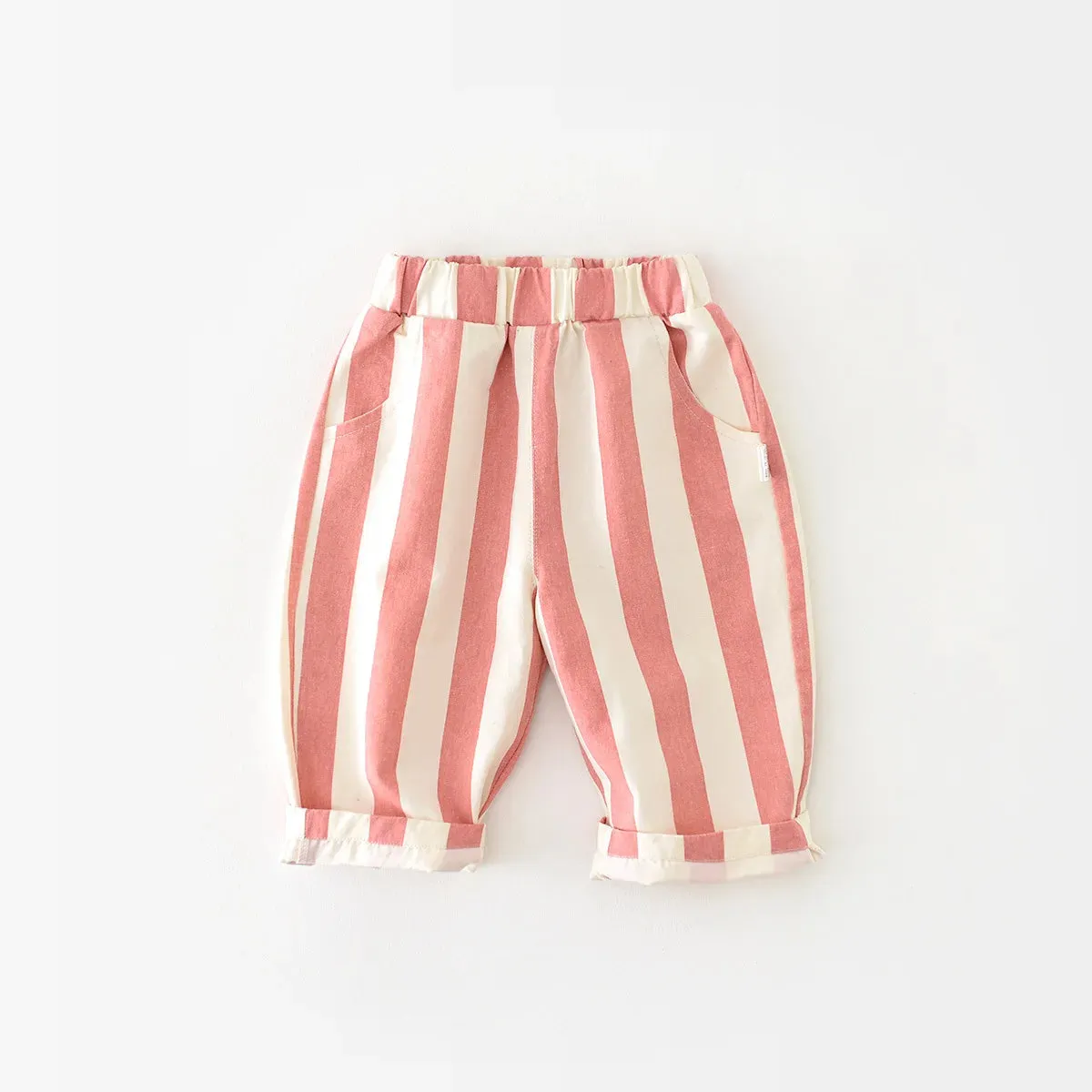 Striped Baggy Trousers