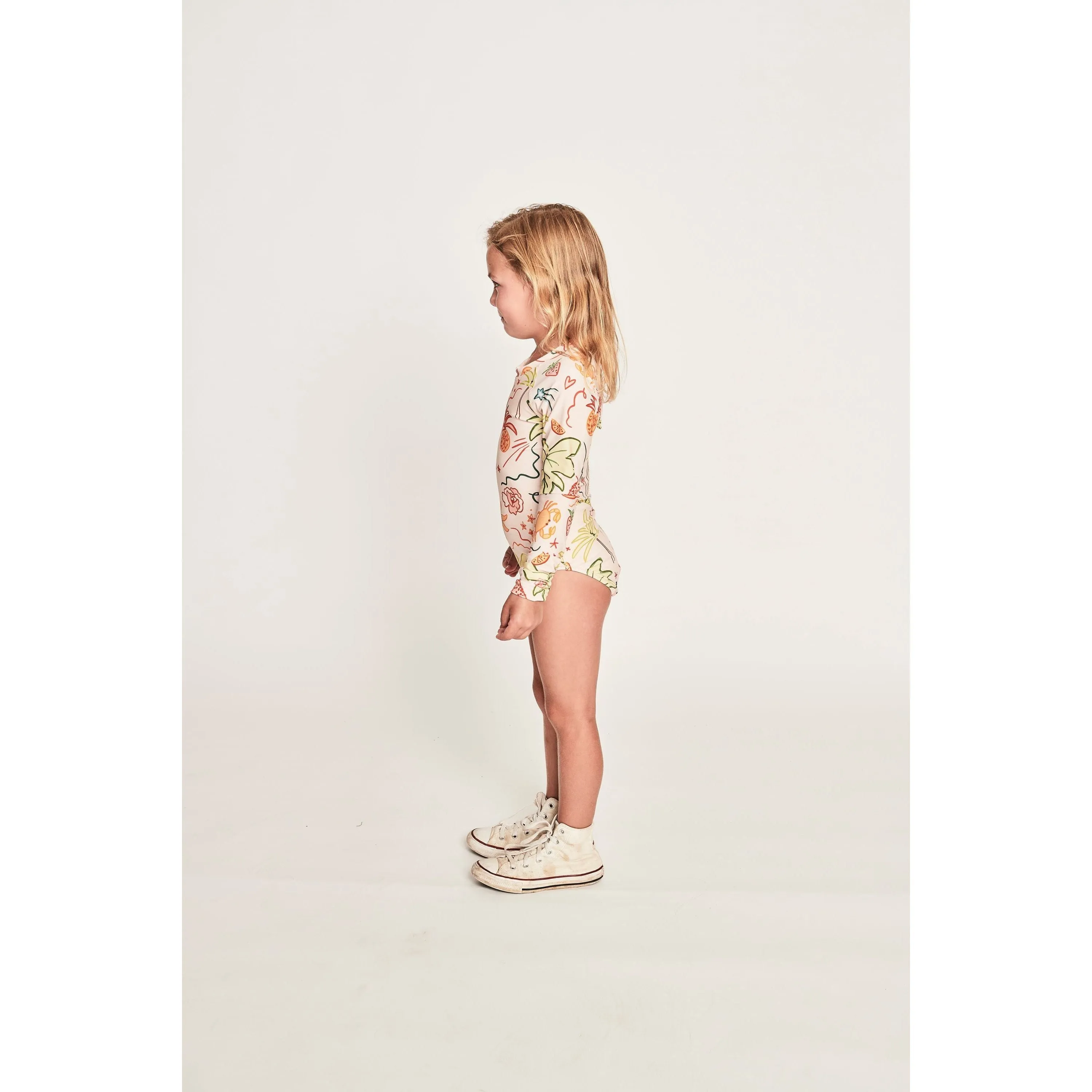 Summer Paddlesuit - Tropical Sand